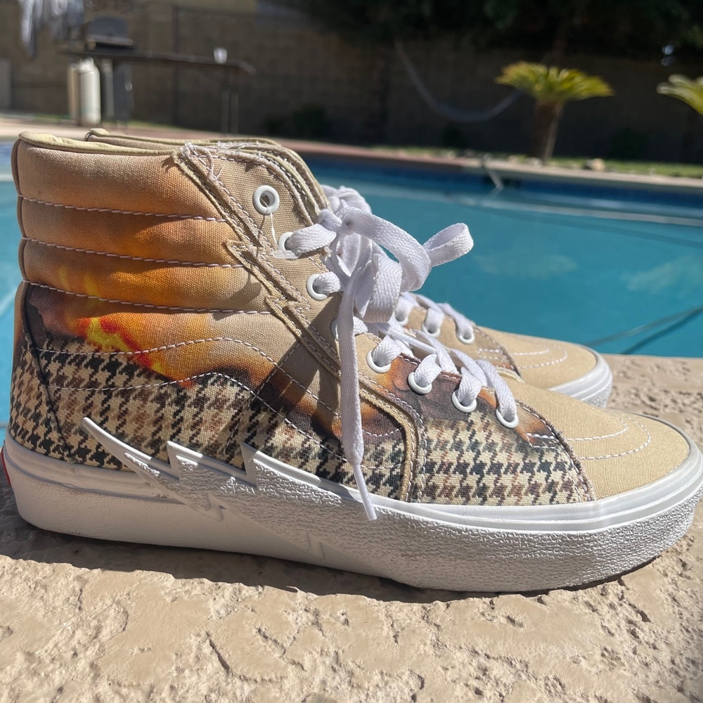 Vans Sk8-Hi Lightning Bolt 'Big Reveal' Houndstooth High Top
Sneakers unisex